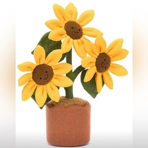 NWT Jellycat Amuseables Sunflower